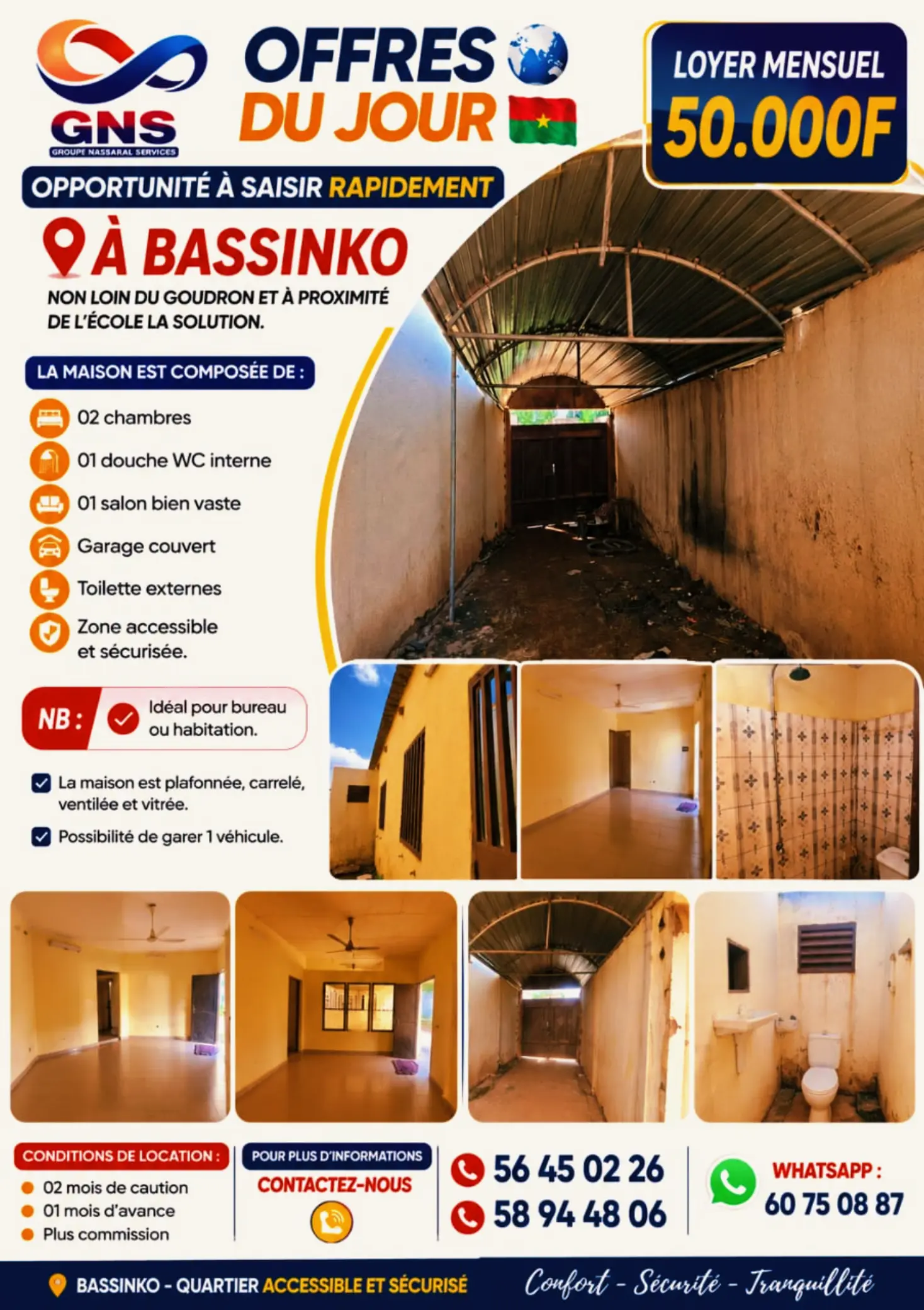 MINI VILLA F3