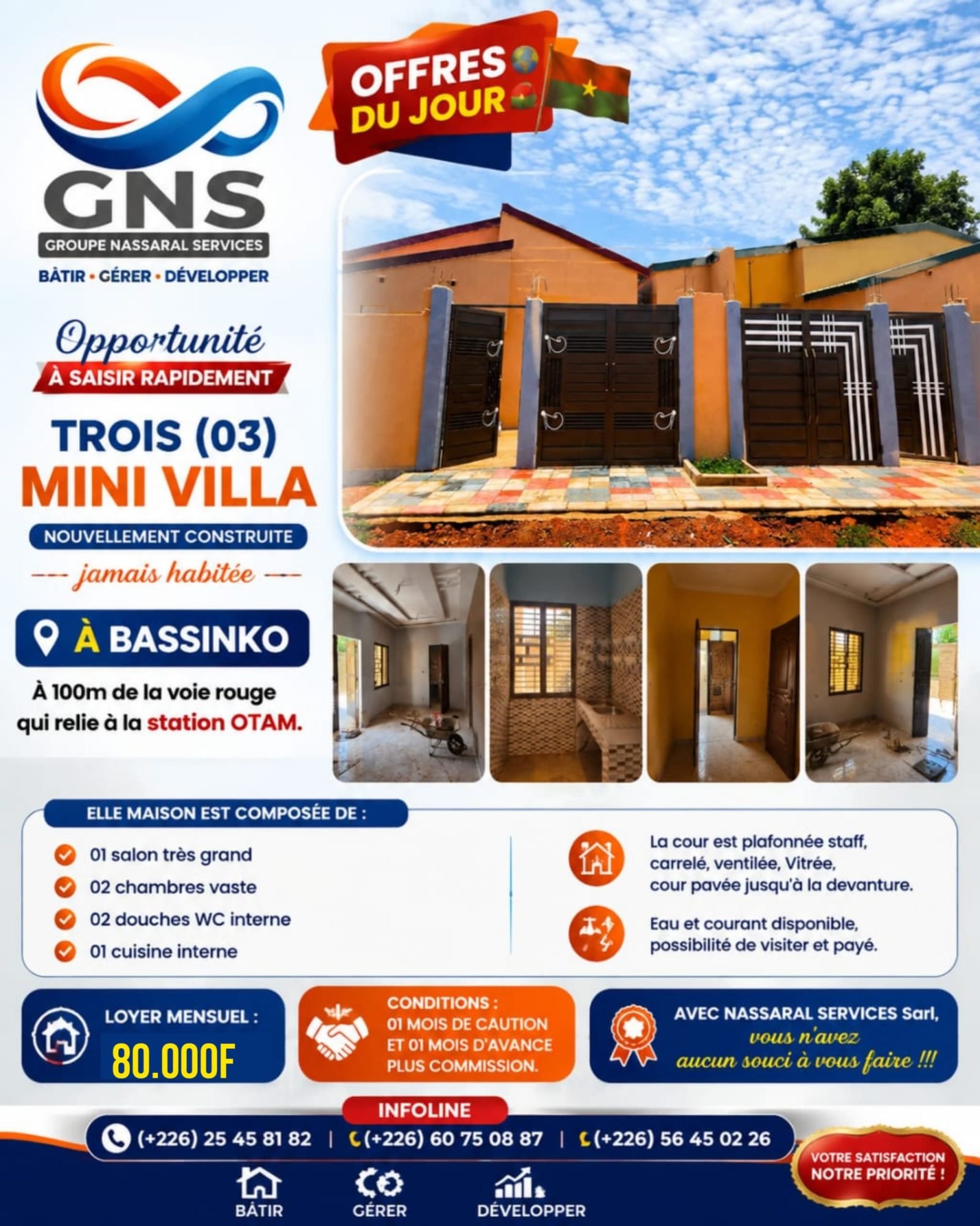 MINI VILLA F3